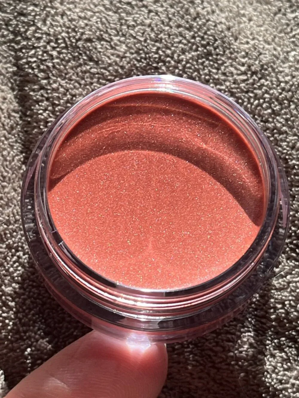e.l.f. Cosmetics BRUSH & Luminous Putty Blush BERMUDA NWT